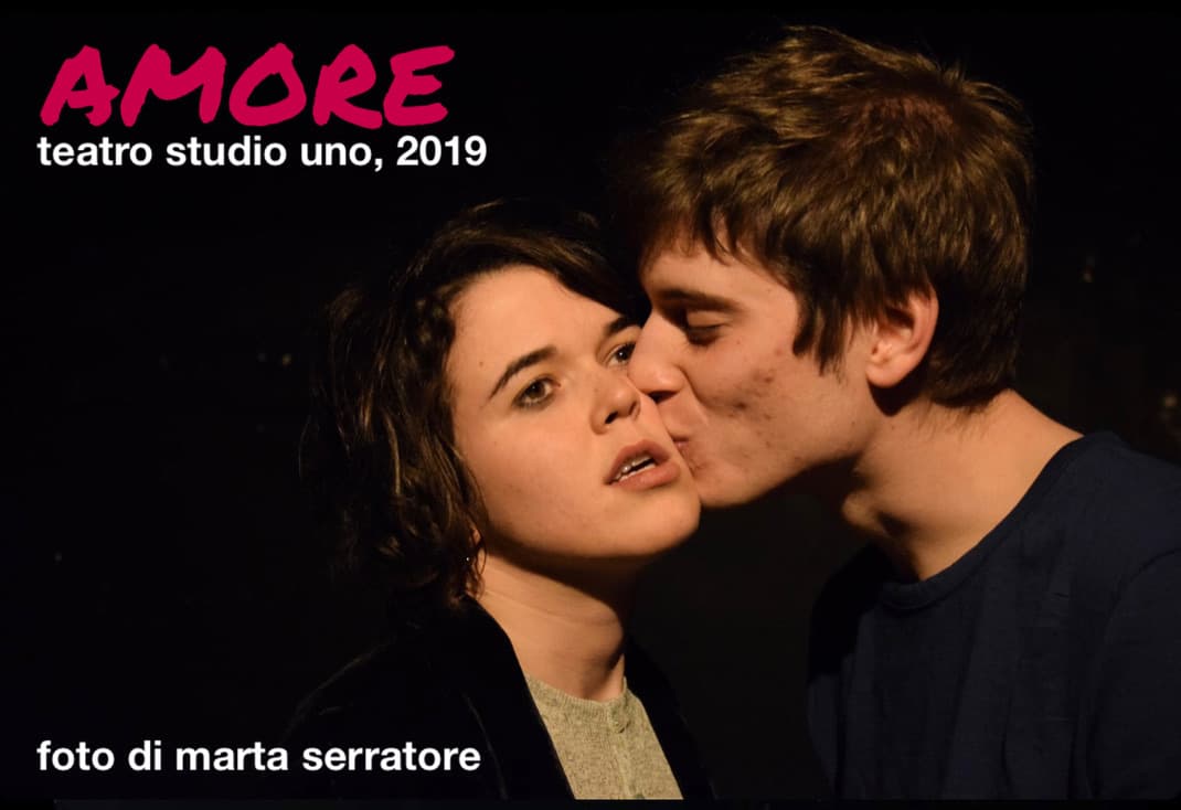 amore, teatro studio uno